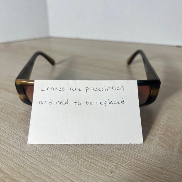 Miu Miu SMU03D 1BM-1Z1 Sunglasses FRAMES ONLY Brown Tan main image 5